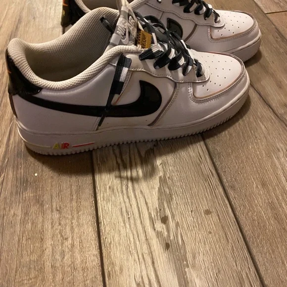 NIKE Air Force 1 for boys - Picture 7 of 8